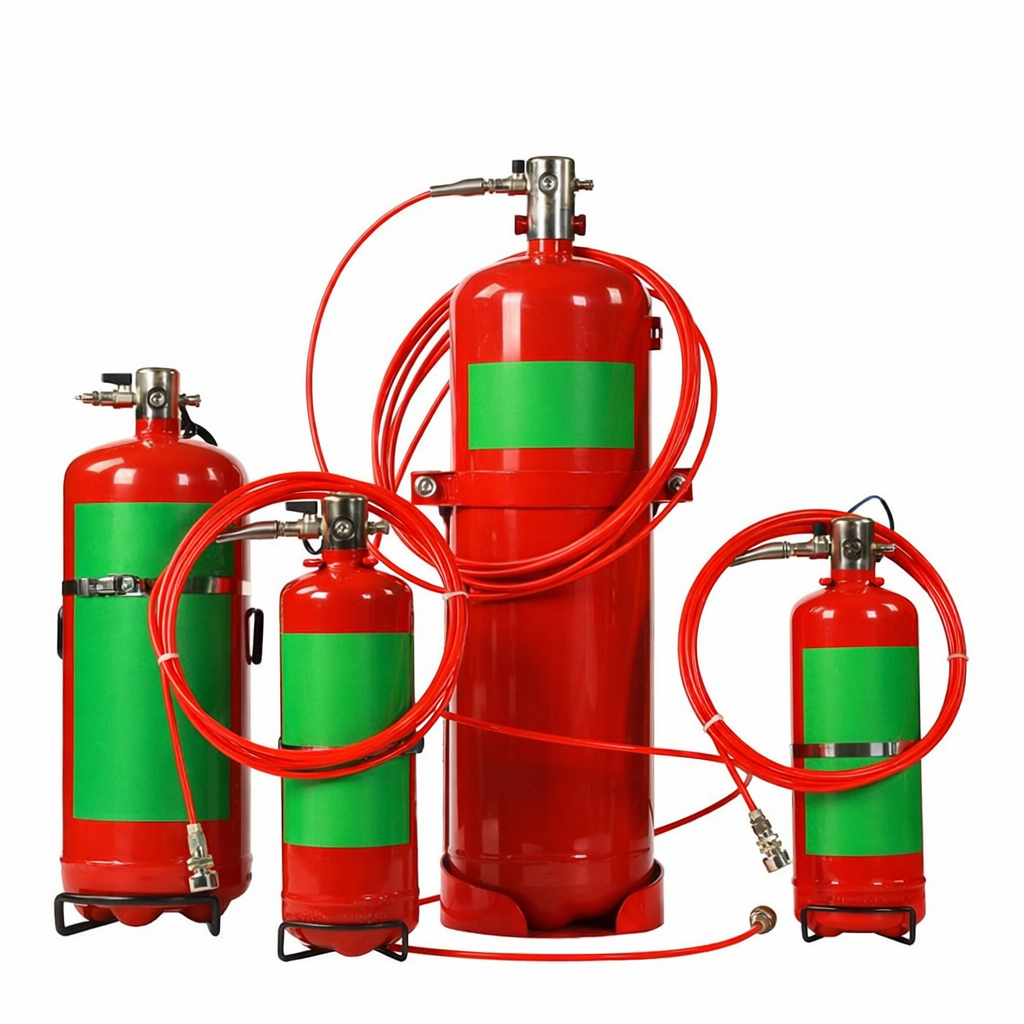 fire extinguisher product lineup