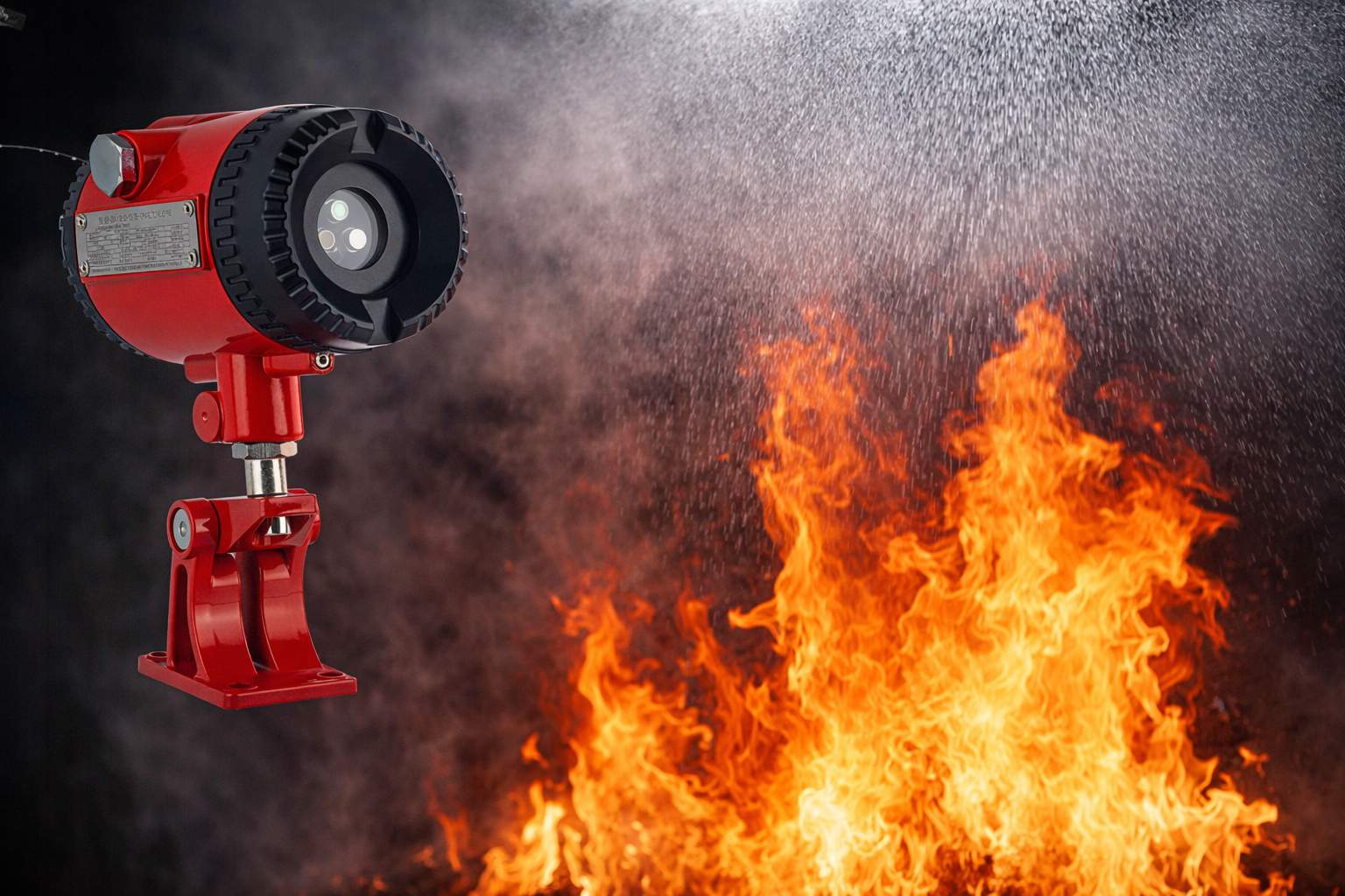 fire suppression cylinder bank