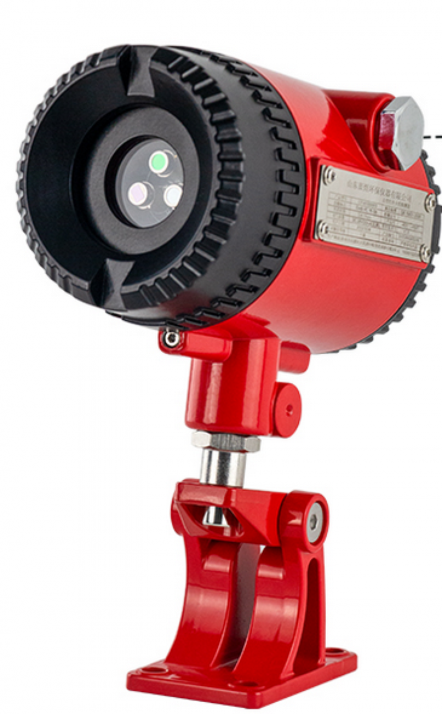 fire alarm control panel closeup